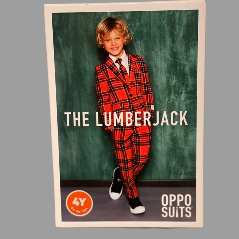 OppoSuits Kids Holiday Suit 🎅🏻 🎄